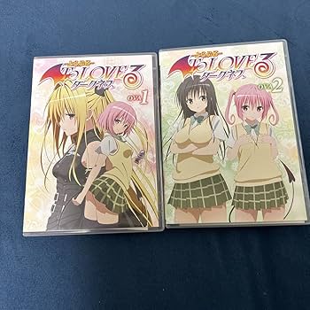 とらぶる　ダークネス　全巻　初版（一巻以外）　dvd ovaつき Yahoo!オークション - To LOVEる -とらぶる-ダークネス OVA全9巻